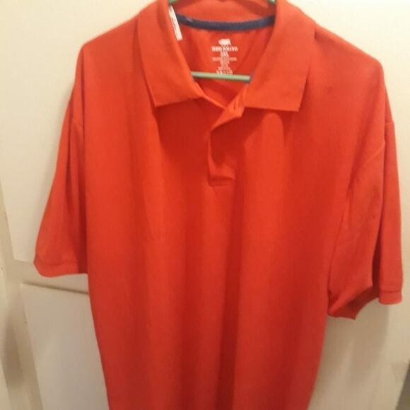 💚Red polo shirt for men plus size - Picture 1 of 2